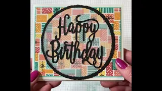 Multi-Candle Birthday Card