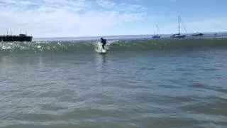 3 year old surfing