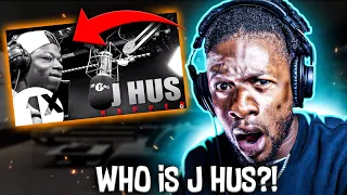 MY FIRST J HUS REACTION! | Fire In The Booth – J Hus