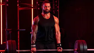 Roman Reigns’ WrestleMania workout for Brock Lesnar match