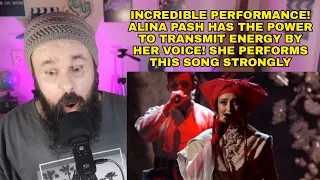 HEAVY METAL SINGER REACTS FOR THE FIRST TIME ALINA PASH Тіні забутих предків