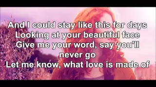 What Love Is Made Of - Katy B lyrics