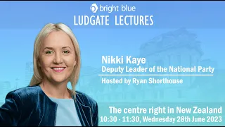 Ludgate Lectures with Nikki Kaye