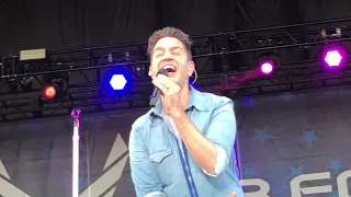 Spaceship - Andy Grammer @ Fort Hood Stadium, TX July 4th 2019