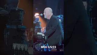 Billy Joel - Everybody Loves You Now 5/5/23 MSG #shorts #billyjoel