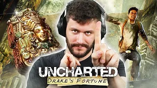 Uncharted 1: Drakes Schicksal mit Sterzik (Ganzes Spiel)