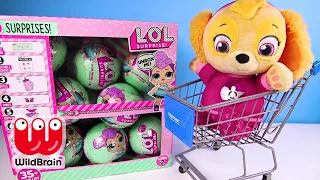 Shopping Haul for Halloween Toys | Home Cash Register Counting Money for Kids