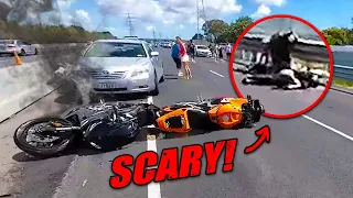 BIKERS WORST NIGHTMARES COME TRUE! | Crazy Motorcycle Moments Ep. #51