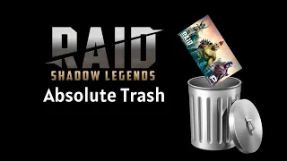 Raid Garbage Legends: The Scam and fraud behind it