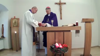 2020-12-19 arkivyskupas Lionginas Virbalas SJ - Žodžio liturgija