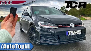 VW Golf GTI TCR | REVIEW POV on ROAD & AUTOBAHN (No Speed Limit) by AutoTopNL