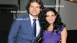JUNTO A TI Alex Sirvent ft  Ximena Herrera
