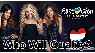 Eurovision 2017: Semi Final 2 QUALIFIERS PREDICTION