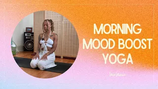 Morning Mood Boost Yoga | 10 Minutes