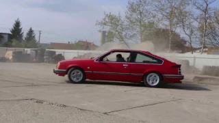 Opel Monza 3.0 E  Donuts and Drifting