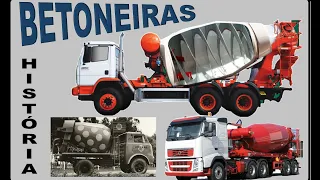 BETONEIRAS - História, Evolução, Como Funciona?