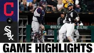 Indians vs. White Sox Game Highlights (7/30/21) | MLB Highlights