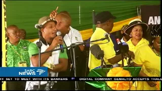 David Mabuza's political career