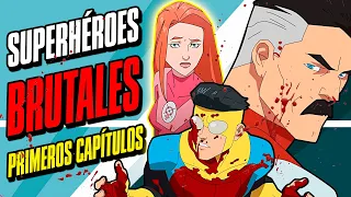 💥INVENCIBLE Capítulo 1, 2 y 3 Análisis | "The Boys", ¡PERO MEJOR!