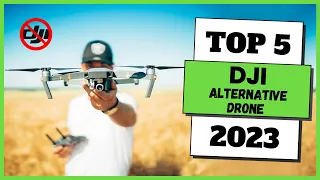 TOP 5 Best DJI Drone Alternatives of [2023]