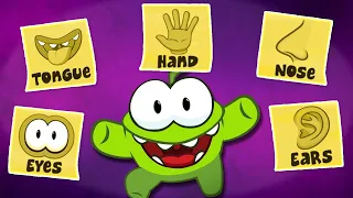 Learn With Om Nom | Learn Senses | Cartoons For Kids | HooplakidzToons