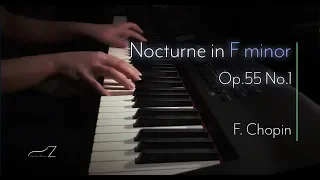 Chopin Nocturne F minor Op.55 No.1 [piano performance] video