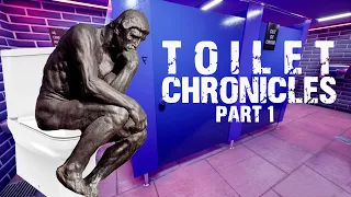 Toilet Chronicles part 1(СОРТИРНЫЕ ХРОНИКИ ЧАСТЬ1!!!!!ВСЕ КОНЦОВКИ!!!)