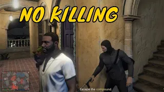 0 KILL Challenge Cayo Perico Heist - GTA Online