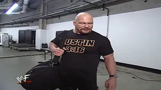 Stone Cold Is Pissed Off!
