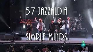 SIMPLE MINDS - JAZZALDIA SAN SEBASTIAN (2022)