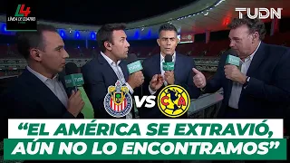 ¿Sabor a TRIUNFO para América el empate ante Chivas? 🦅🐐 TODO se define en la VUELTA | Resumen L4