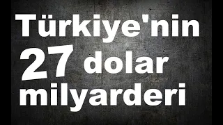 Türkiye'nin 27 dolar milyarderi