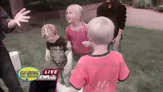 Cornstarch Walk on Water - Cool Science Experiment