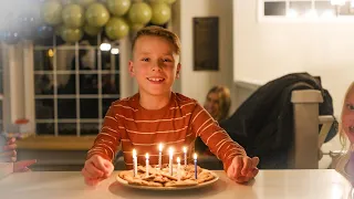 Happy Birthday!! Carson Turns 9 Years Old