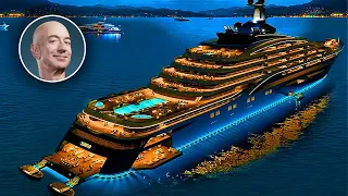 Inside The Most Expensive $8,000,000,000 Mega Yachts
