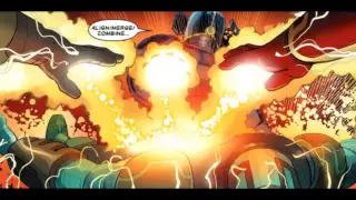 Galactus vs The Celestials