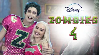 ZOMBIES 4 Trailer & Release Date Updates, Zed and Addison’s FIRST LOOK | ZOMBIES 4 (2024)