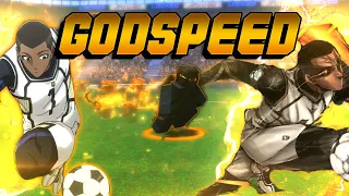 [Locked] Blitzing on the field with Godspeed!!