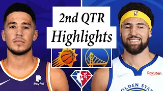 Phoenix Suns vs. Golden State Warriors Full Highlights 2nd QTR | March 30 | 2022 NBA Season