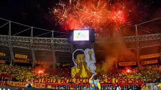 Magnificent Pyro display at Liga Dimayor 🇨🇴Final Deportivo Pereira v D. I. M.