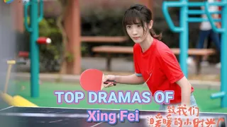 TOP 24 BEST XING FEI DRAMA LIST OF ALL TIME | DRAMA LIST OF XING FEI #XINGFEI #星飛 #幸飞