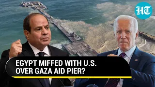 Why Egypt Is Angry With Ally Biden Over U.S. Military’s Gaza Aid Pier | Explained