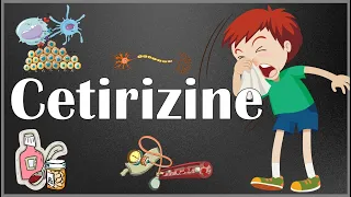 Cetirizine (Zyrtec, Reactine, Prevalin) - Uses, Mechanism Of Action, Adverse Effects, Pharmacology