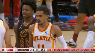 INSANE ENDING! Hawks vs Cavaliers Final 2 Minutes! New Years Eve Special! 🔥