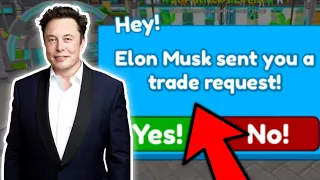 Elon Musk Sent Me A TRADE And THIS Happened... 😱 | Toilet Tower Defense Roblox