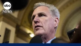 Kevin McCarthy ousted as House speaker