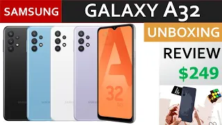 Samsung Galaxy A32 Unboxing | Don't Buy Expensive Phones