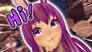 🐰 I met a cute bunnygirl in VRchat 😆 【VRChat funny Highlights】 #11