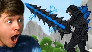 Reacting to GODZILLA ARMOR! (Crazy)