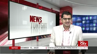 English News Bulletin | 9 PM | 03 November, 2020